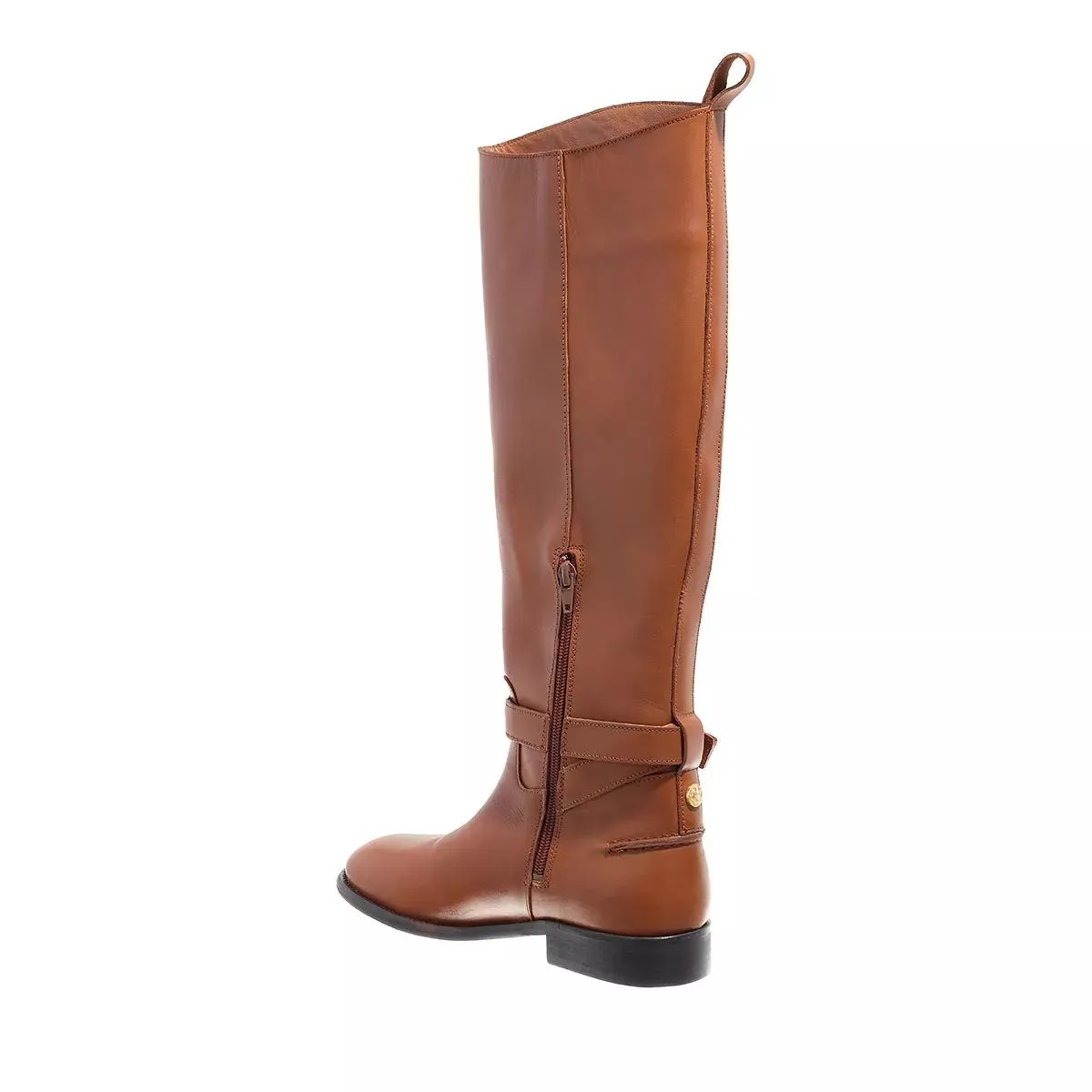   Ted Baker  Forrah Leather Knee High Boot Camel  Stiefel 