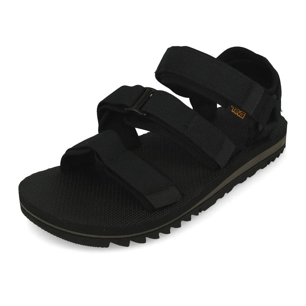 Teva Cross Strap Trail Sandal Mens Black