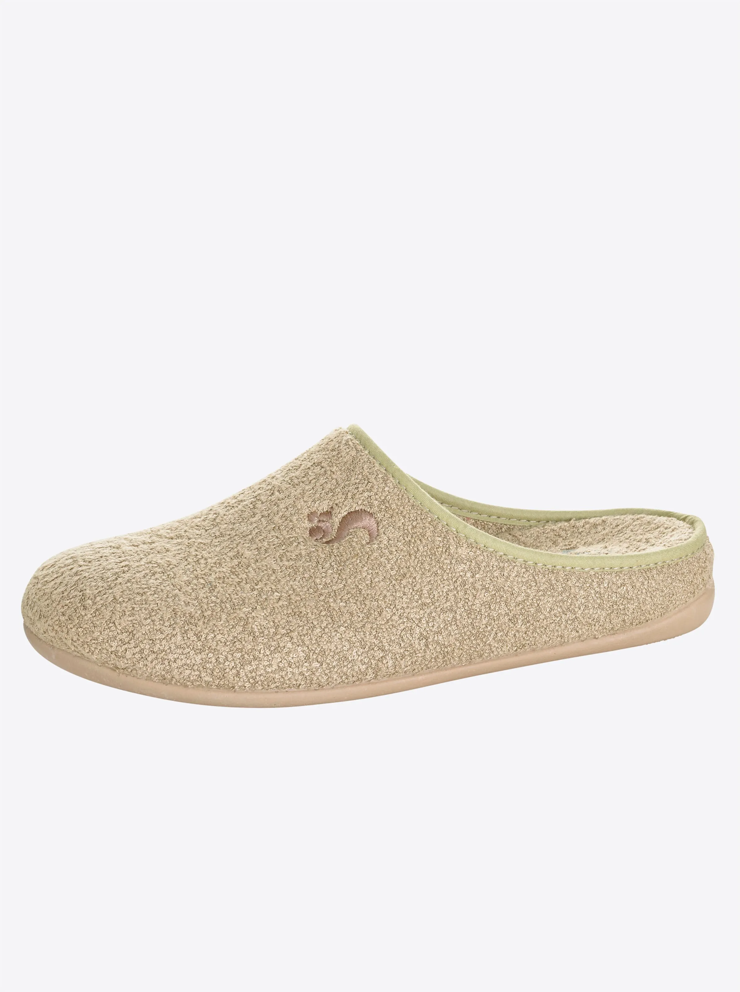 Thies Hausschuh in beige