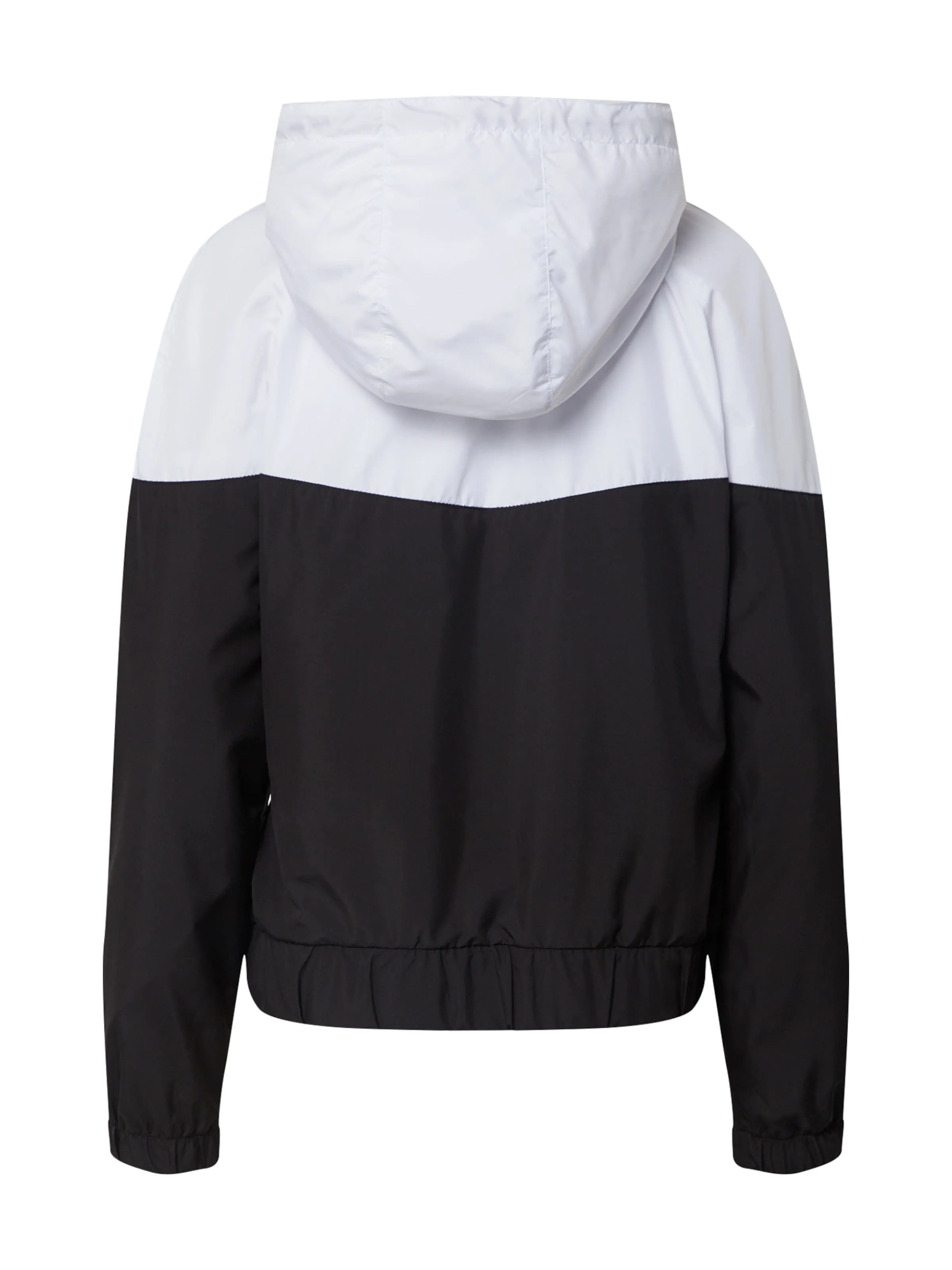 Urban Classics Jacke in Schwarz, Weiß