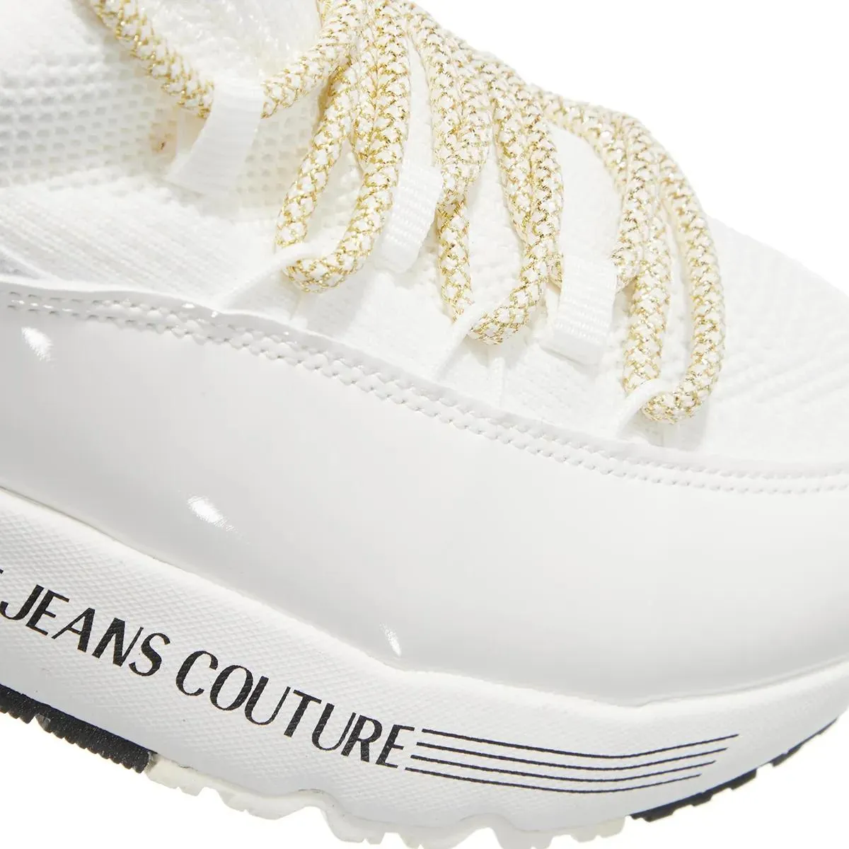   Versace Jeans Couture  Fondo Dynamic White/Gold  Low-Top Sneaker 
