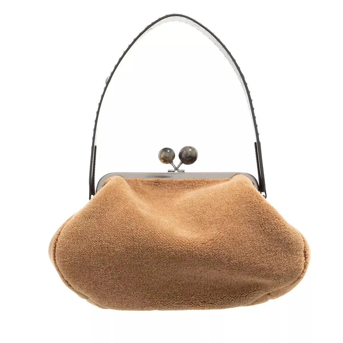   WEEKEND Max Mara  Malia Cammello  Clutch 