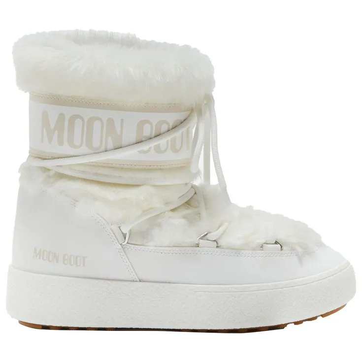 Winterschuh Moon Boot ---Ltrack Faux Fur White